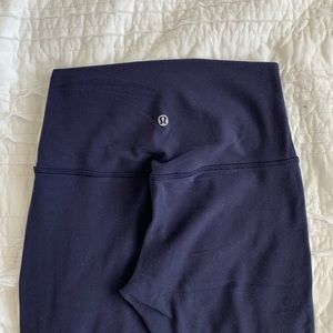 Lululemon Align Legging Navy Blue
